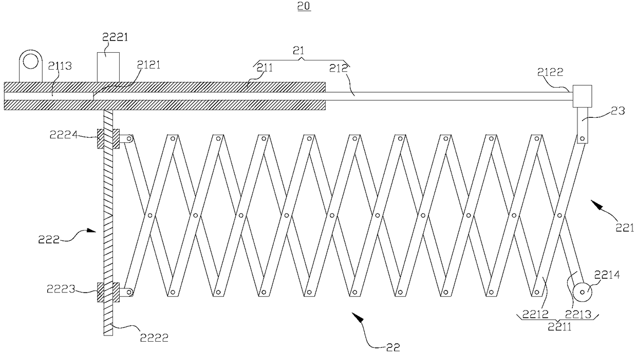 Tunnel access control device