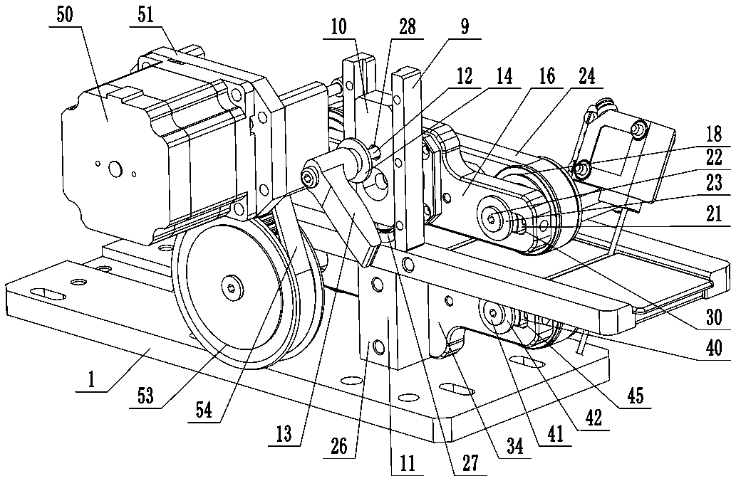 Automatic plastic board supply device