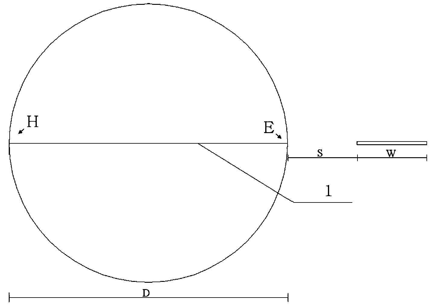 Pneumatic structure for inhibiting vortex-induced resonance of bridge cylindrical suspender