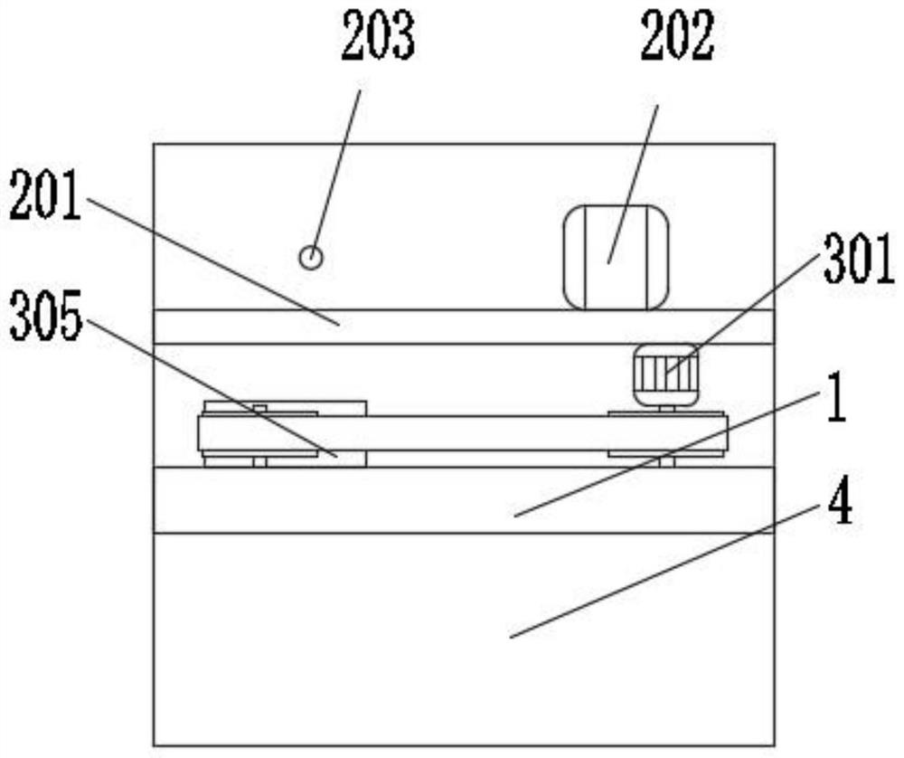 Opening supporting and fixing device for steel pipe machining and capable of conveniently and rapidly placing steel pipes