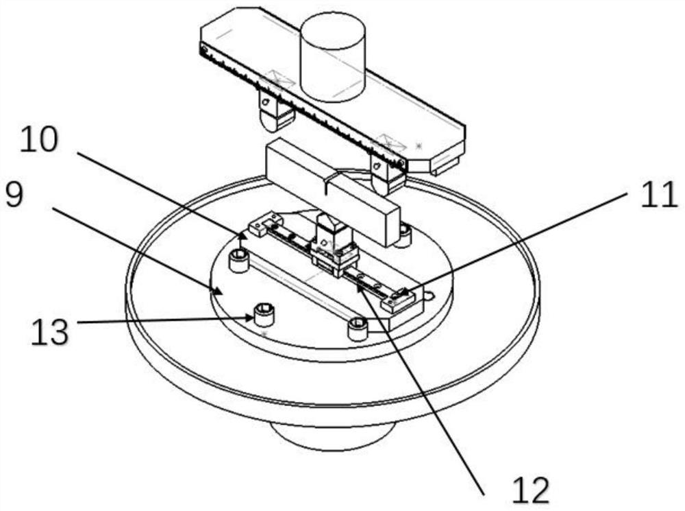 Corrosion fatigue crack detection system and use method thereof