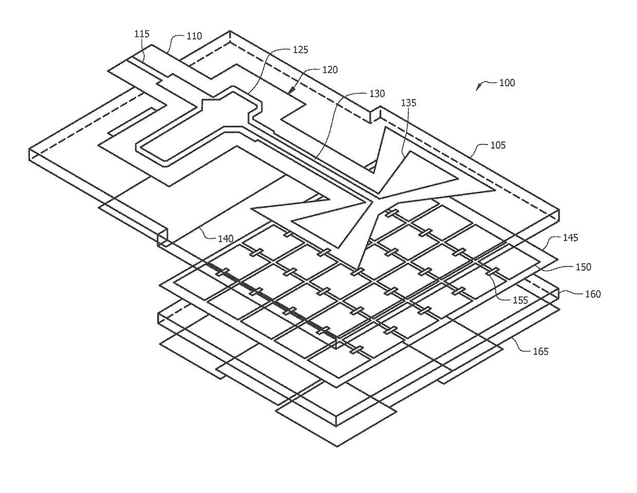 Flexible antenna and method of manufacture