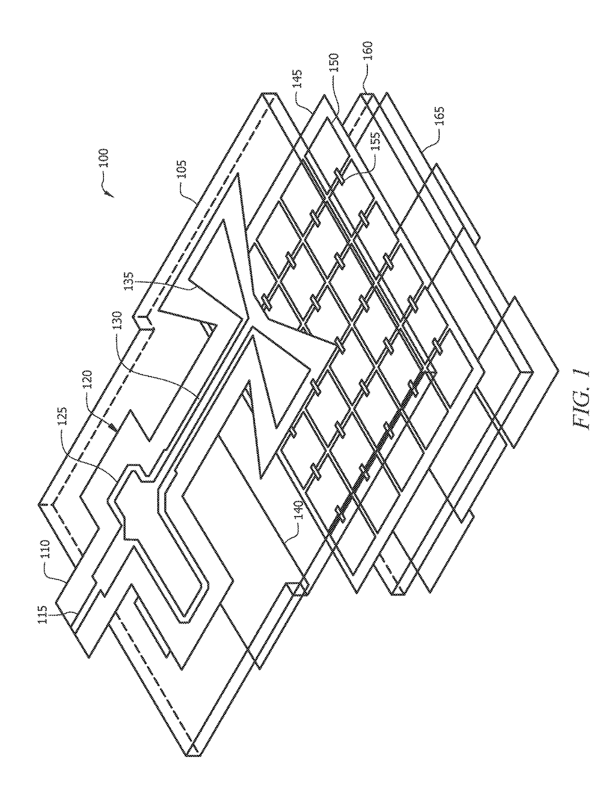 Flexible antenna and method of manufacture