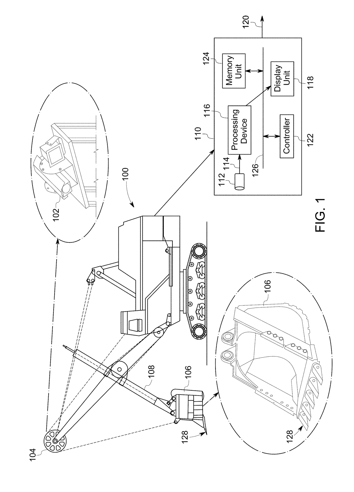 System and method for detecting missing tooth in mining shovel