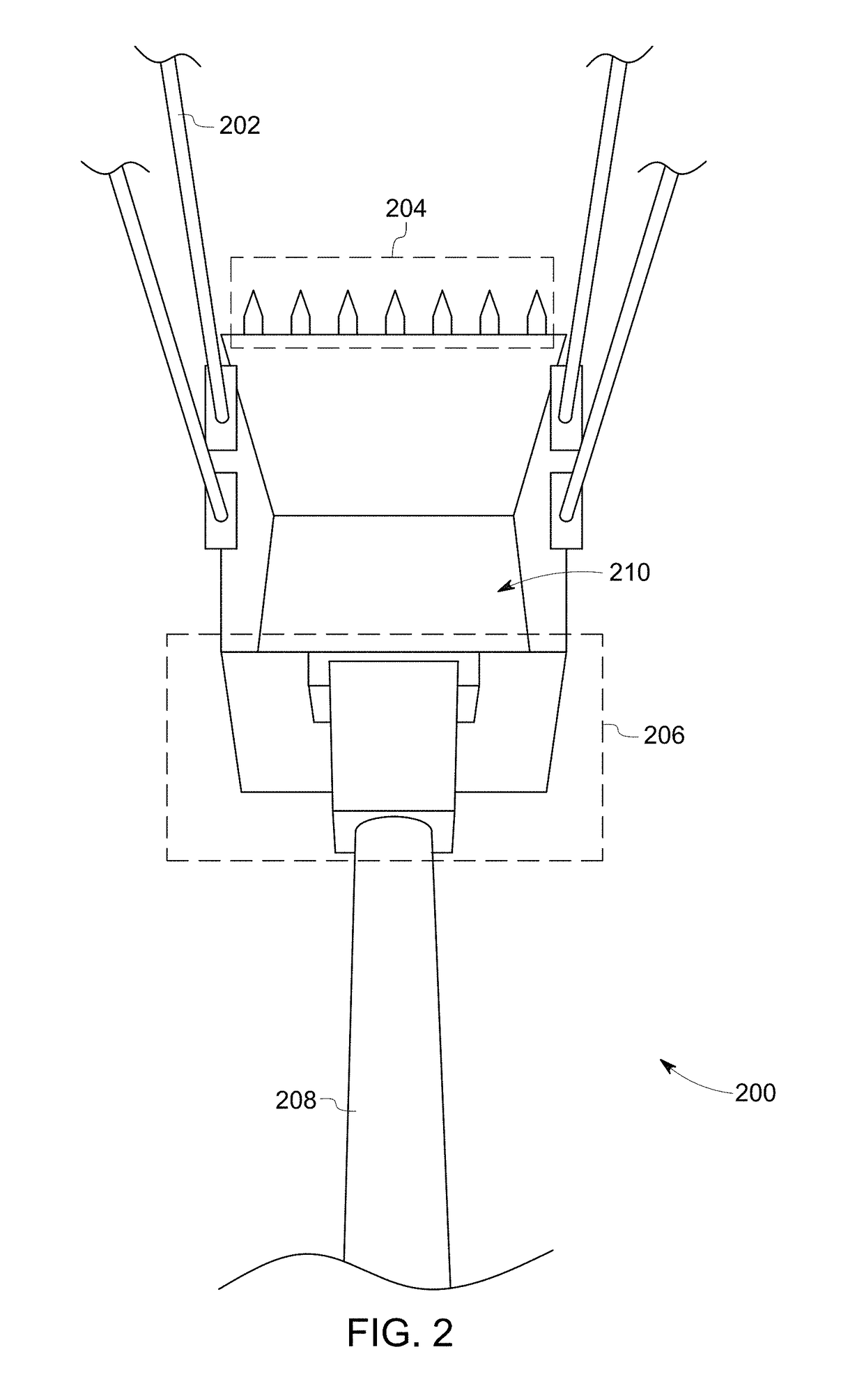 System and method for detecting missing tooth in mining shovel