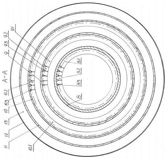 Designing method of sludge processing apparatus and apparatus thereof