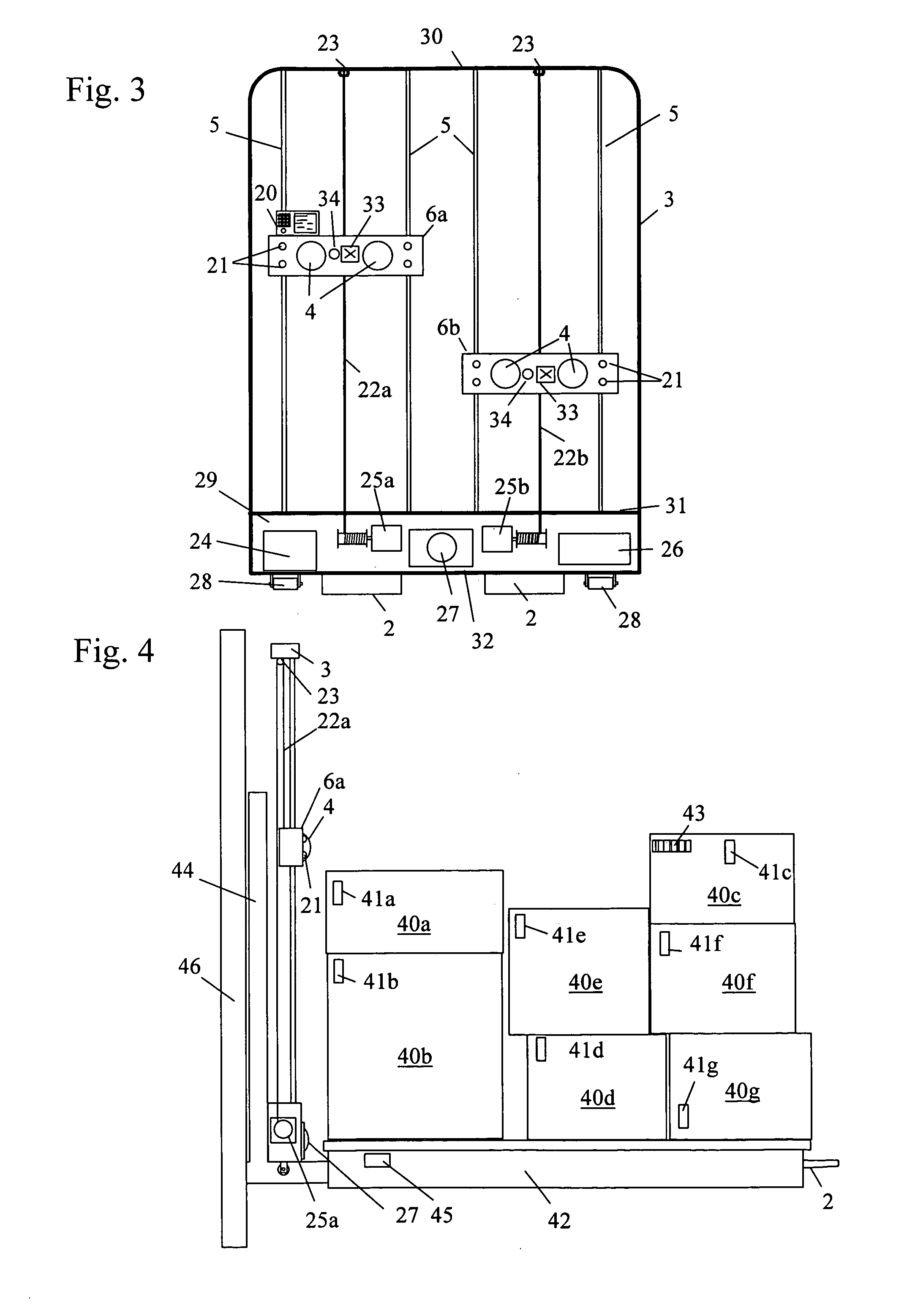 RF identification apparatus for pallet conveyances