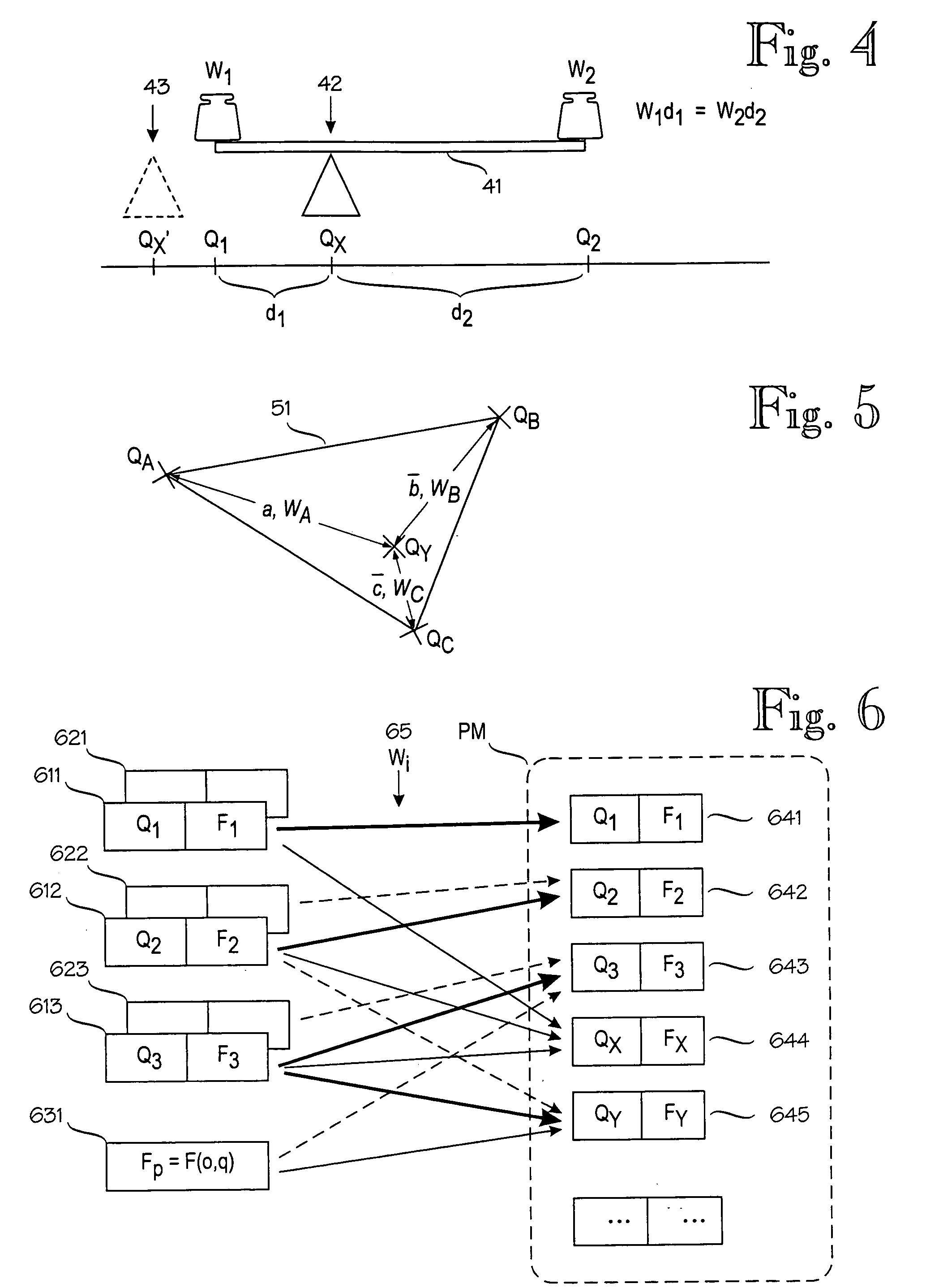 Probabilistic model for a positioning technique