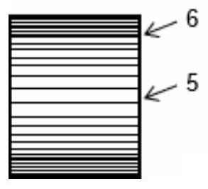 High-temperature-resistant electrode with doped oxide metal gradient layer and preparation method of high-temperature-resistant electrode