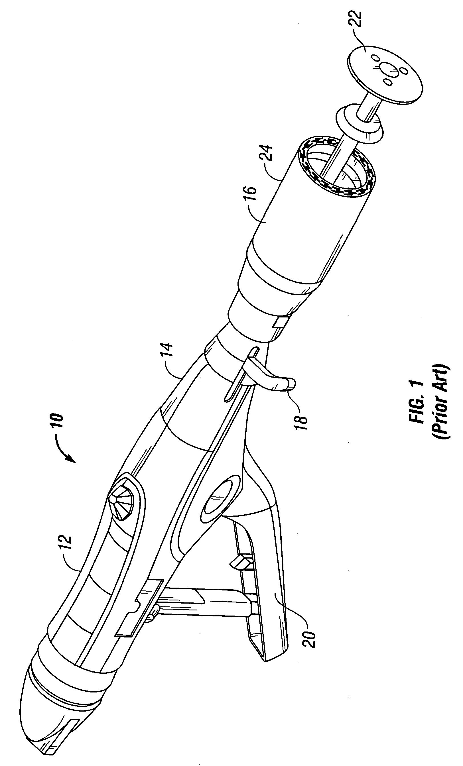 Method and system to determine an optimal tissue compression time to implant a surgical element