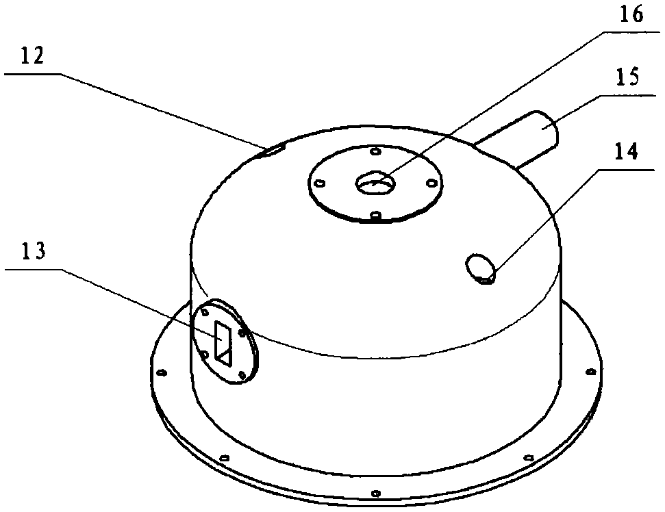 Composite condensing device for vehicle-mounted biomass pyrolysis equipment