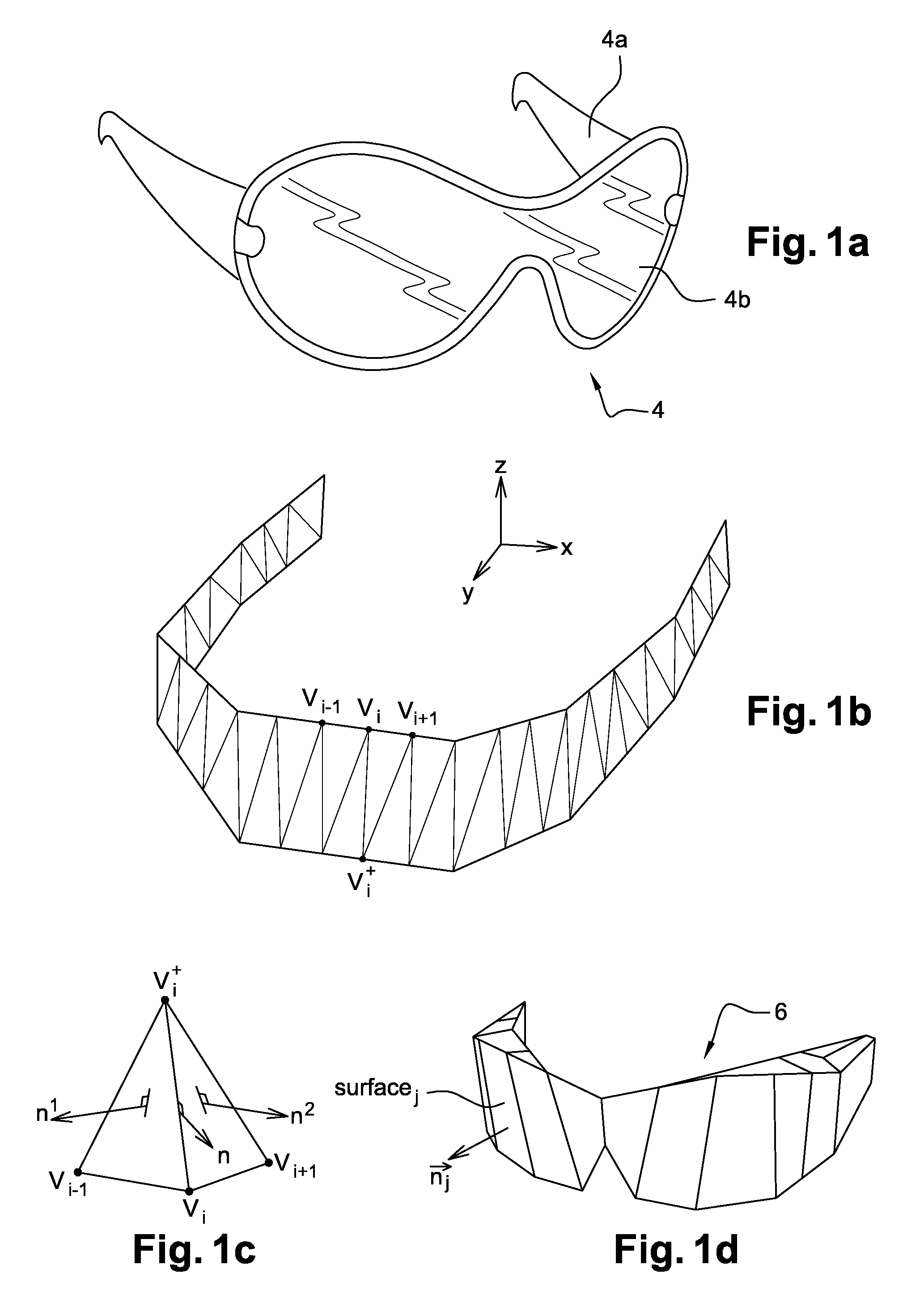 Augmented reality method applied to the integration of a pair of spectacles into an image of a face