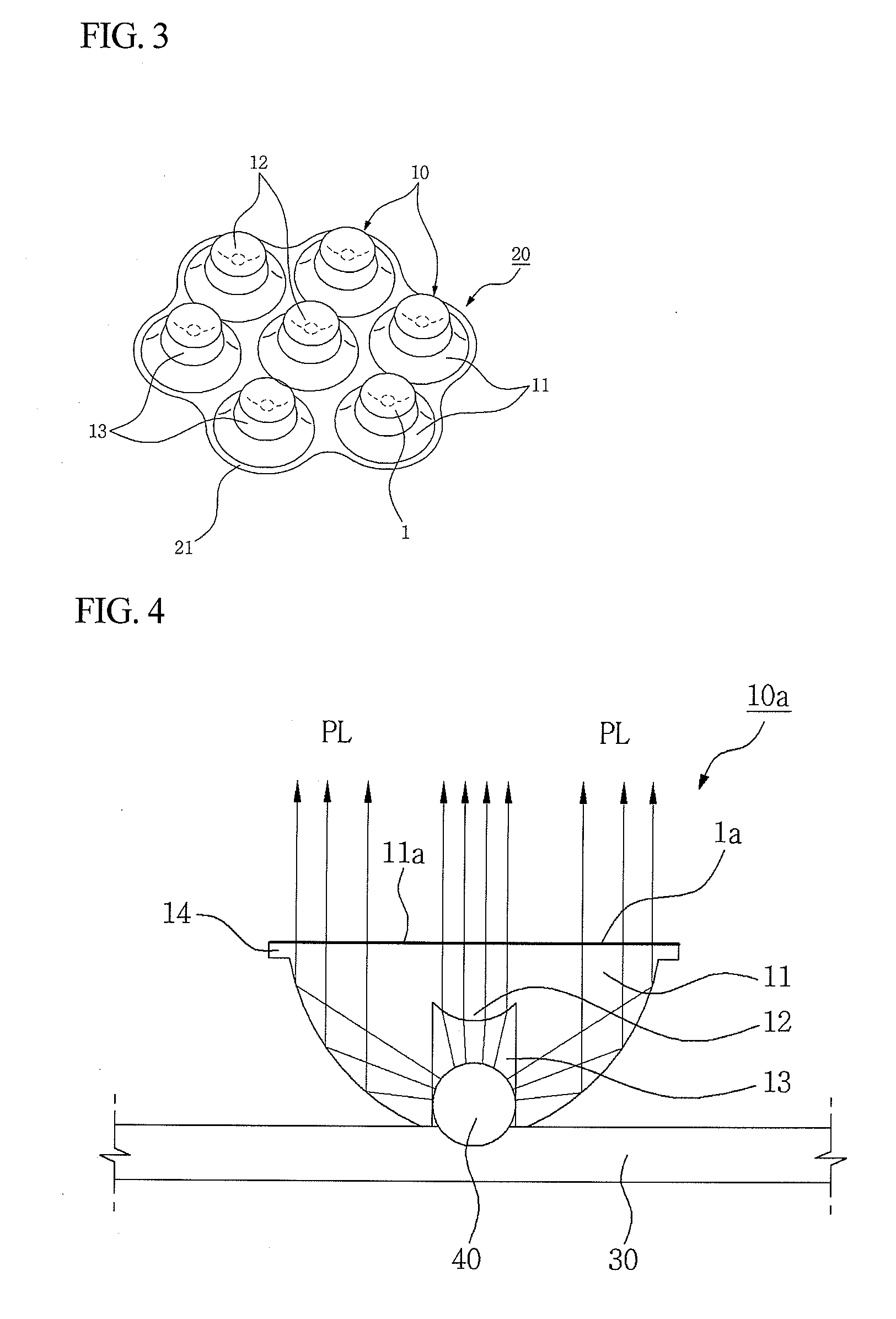 LED light converting resin composition and LED member using the same