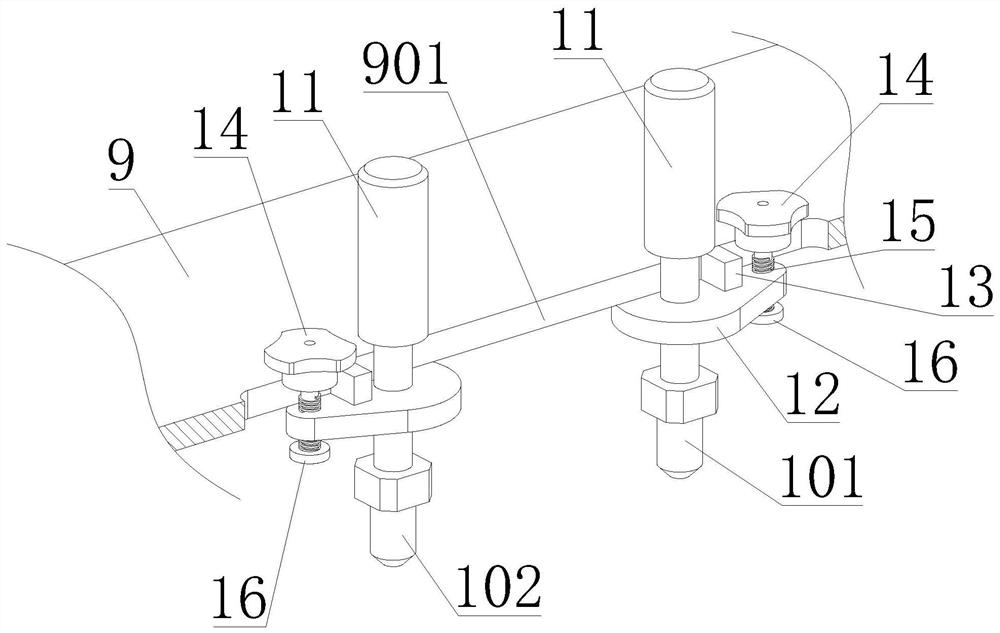 Power distribution cabinet detection device