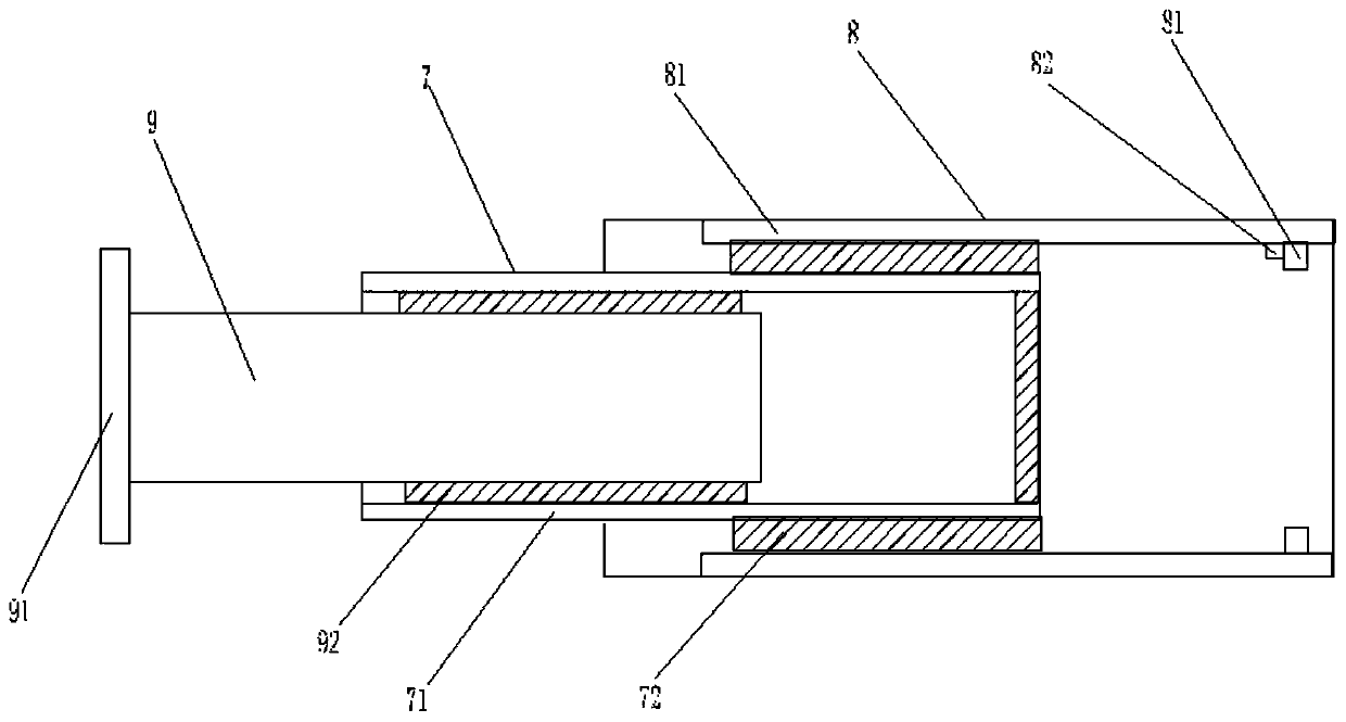 Big and small head boring integrated machining equipment for engine connecting rod