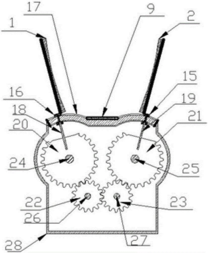 Flexible bionic mechanical hand device