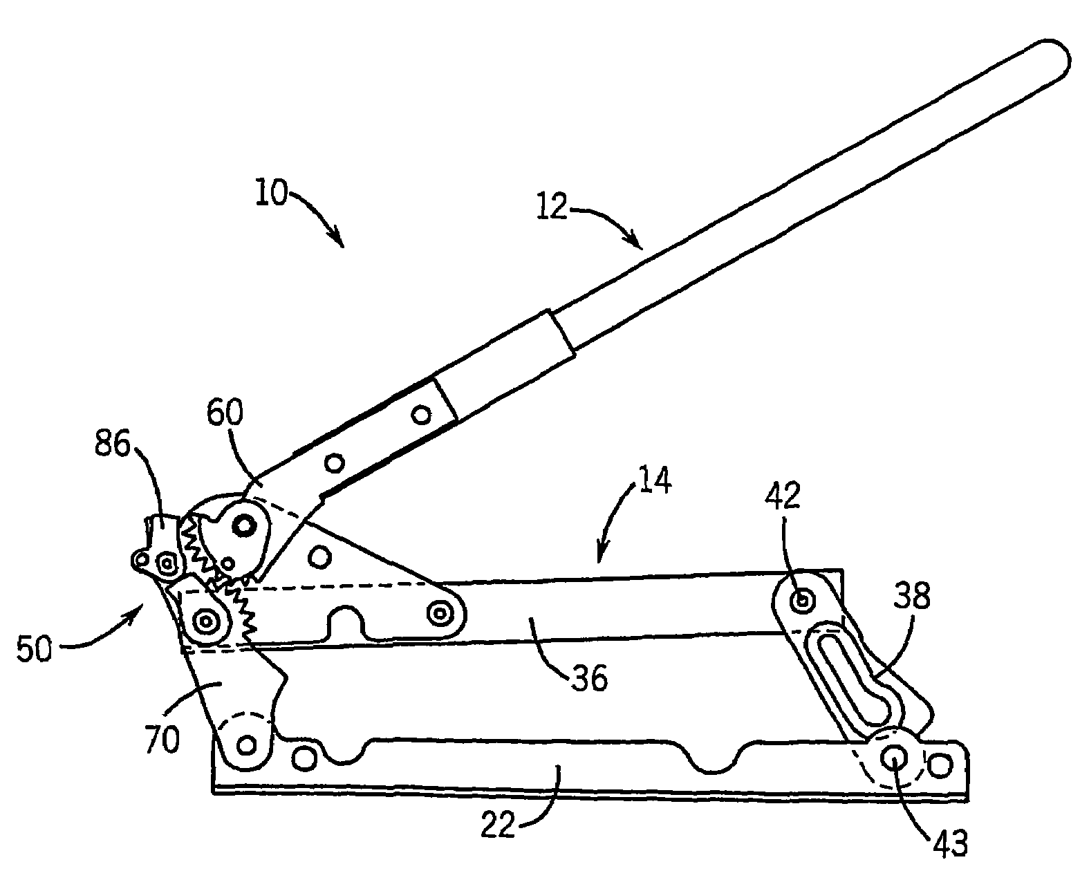 Thin profile folding vehicle seat