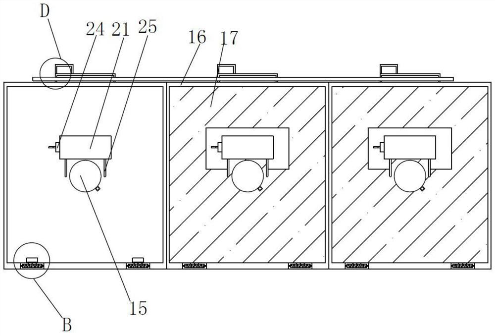 An intelligent thermos bottle storage device for kitchen