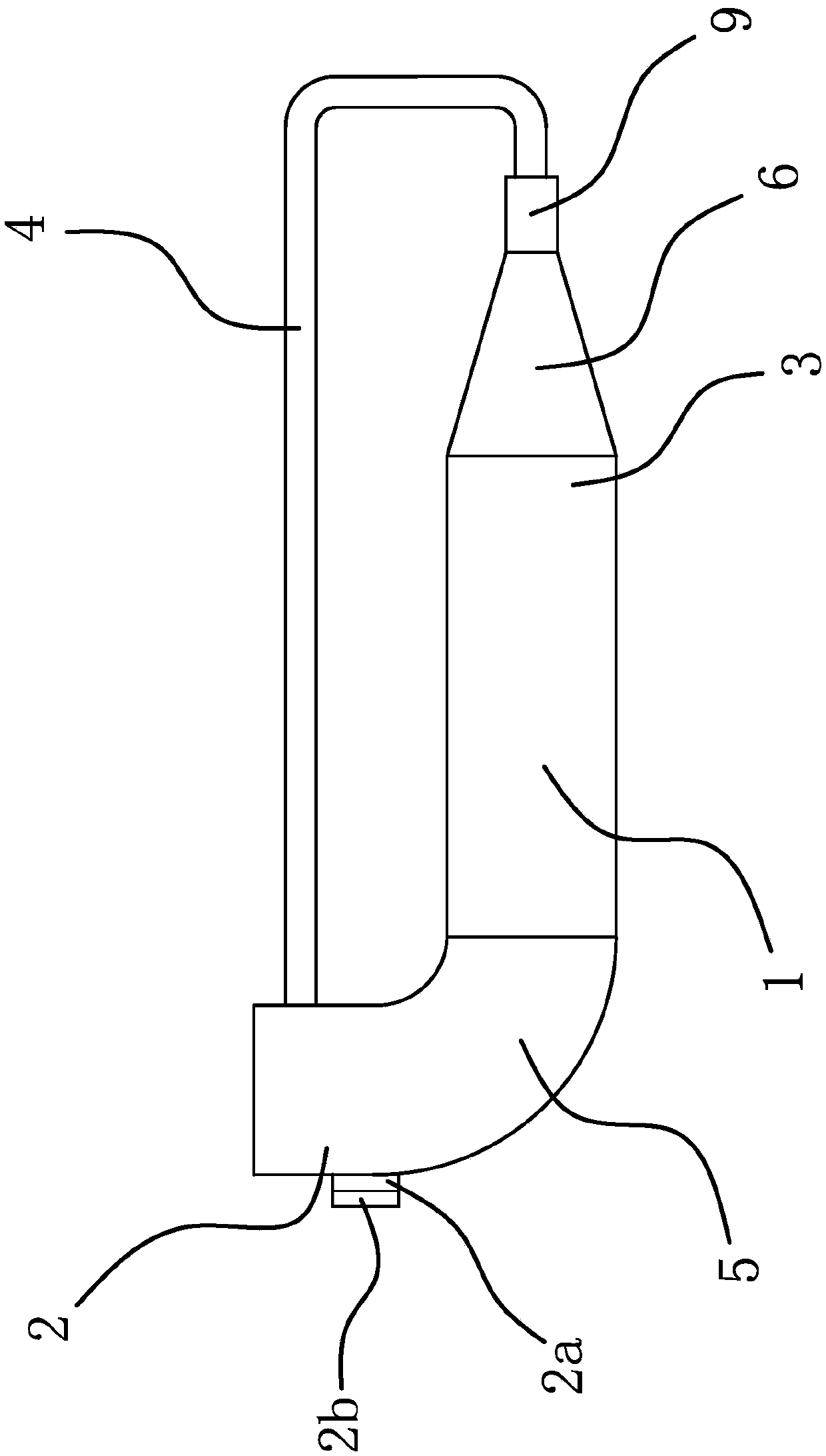 Energy-saving dye vat for high color fastness shell fabric