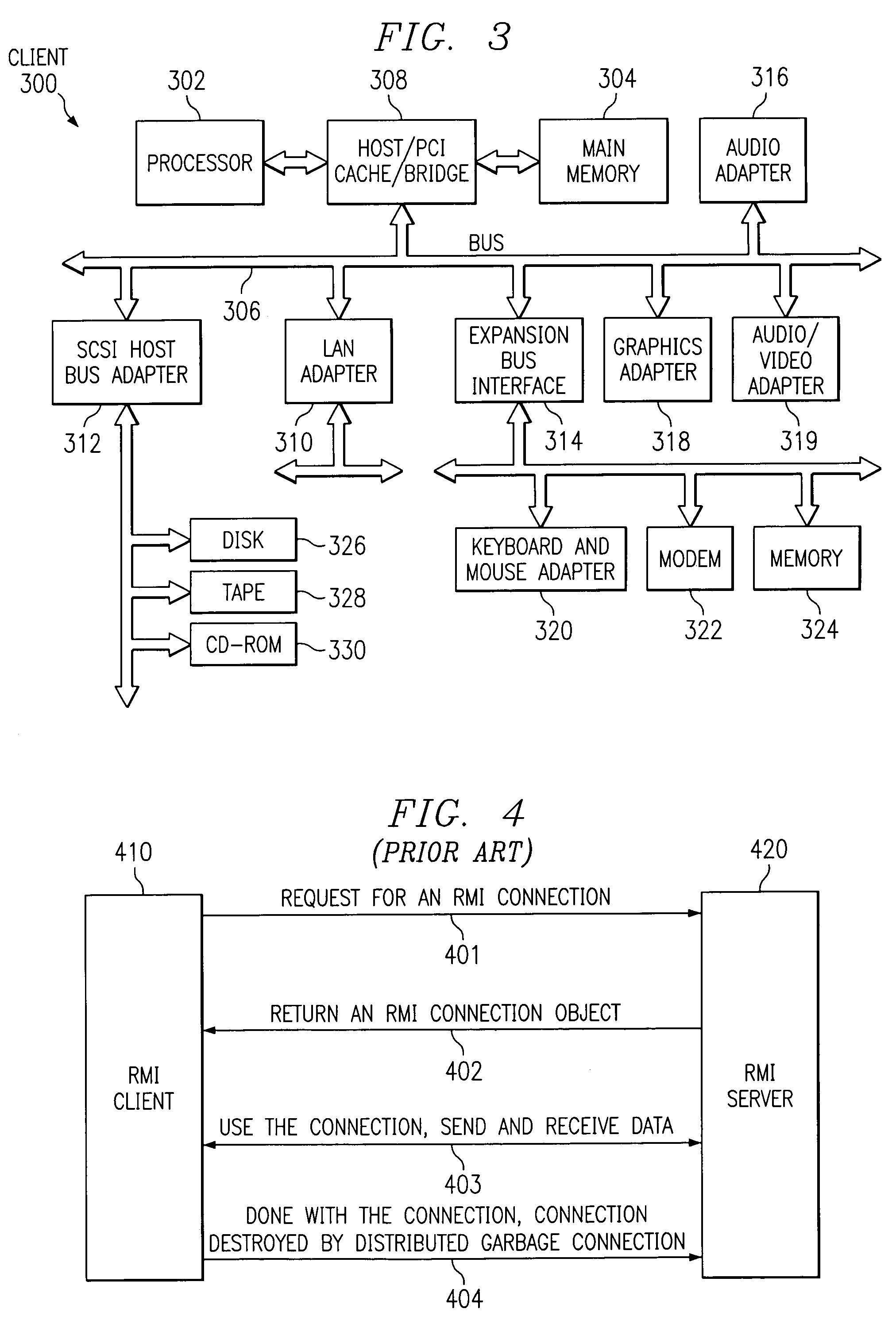 Mechanism to cache references to Java RMI remote objects implementing the unreferenced interface