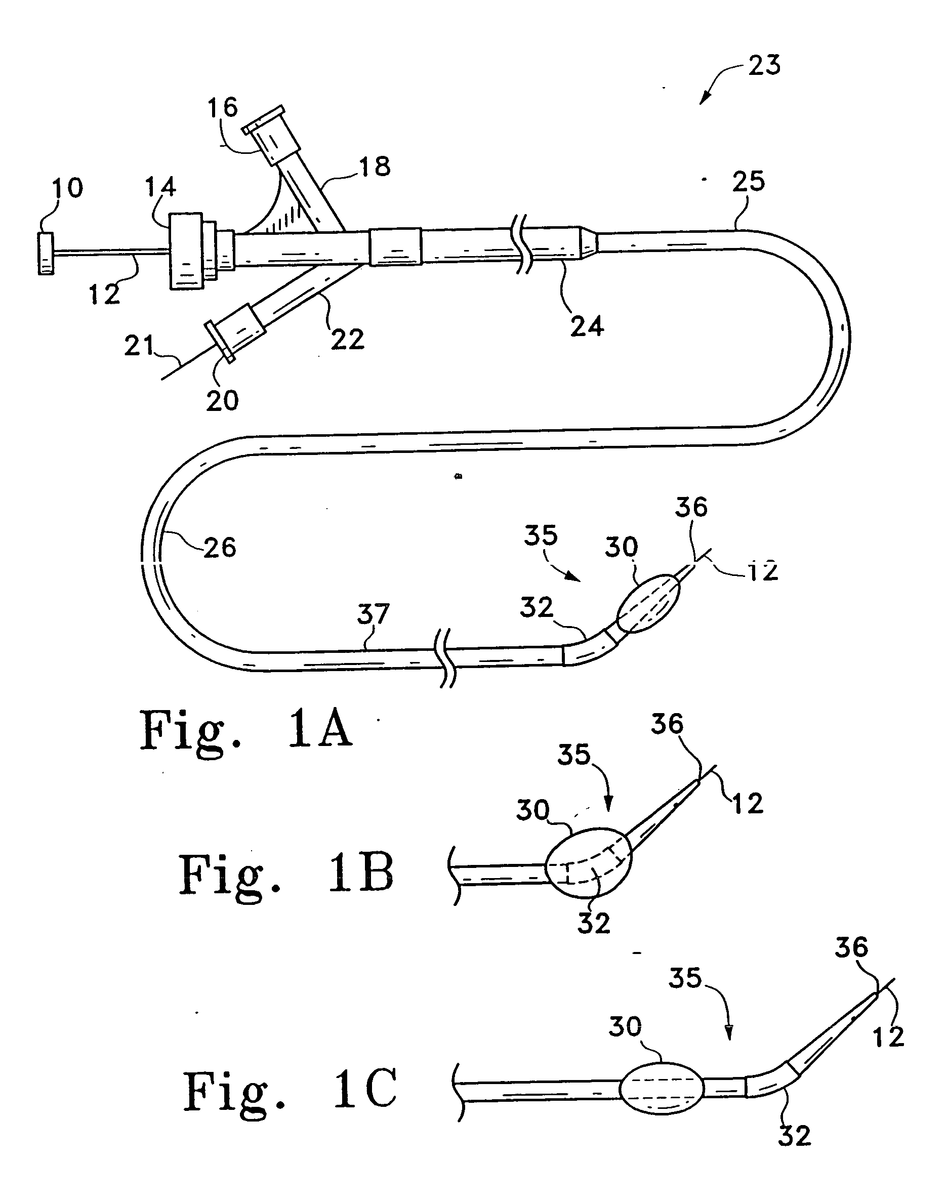 Long nose manipulatable catheter