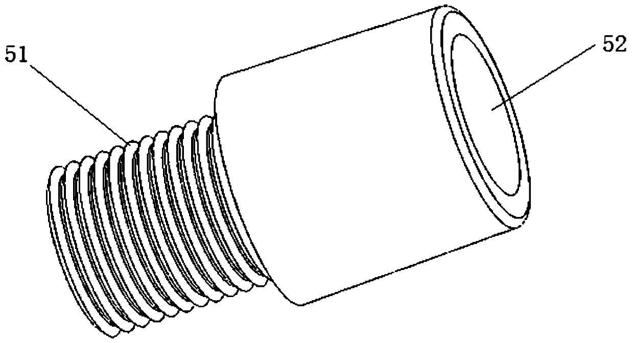 Fast-plugging high-voltage microammeter