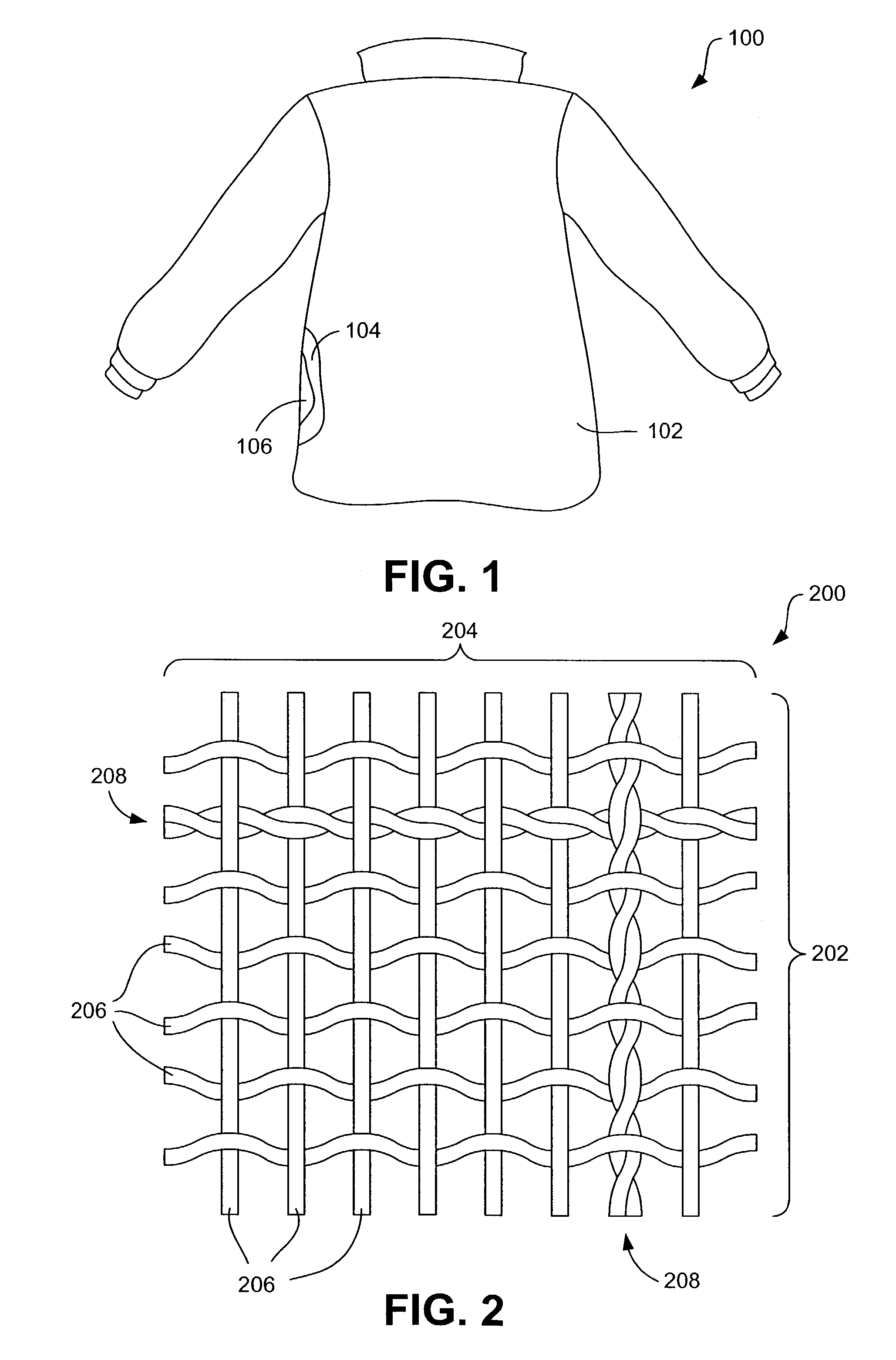 Flame resistant fabrics having increased strength and abrasion resistance