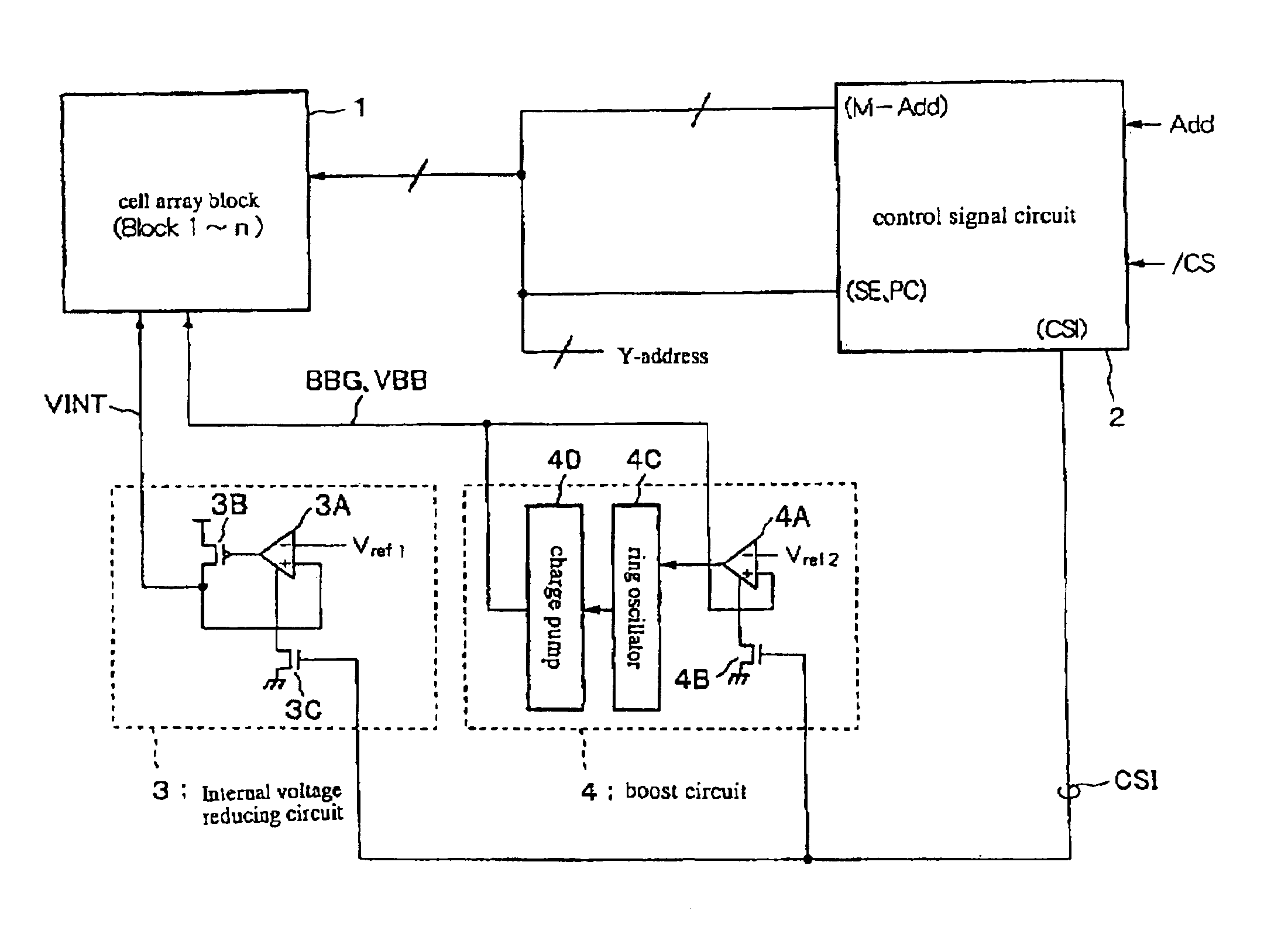 Semiconductor storage device