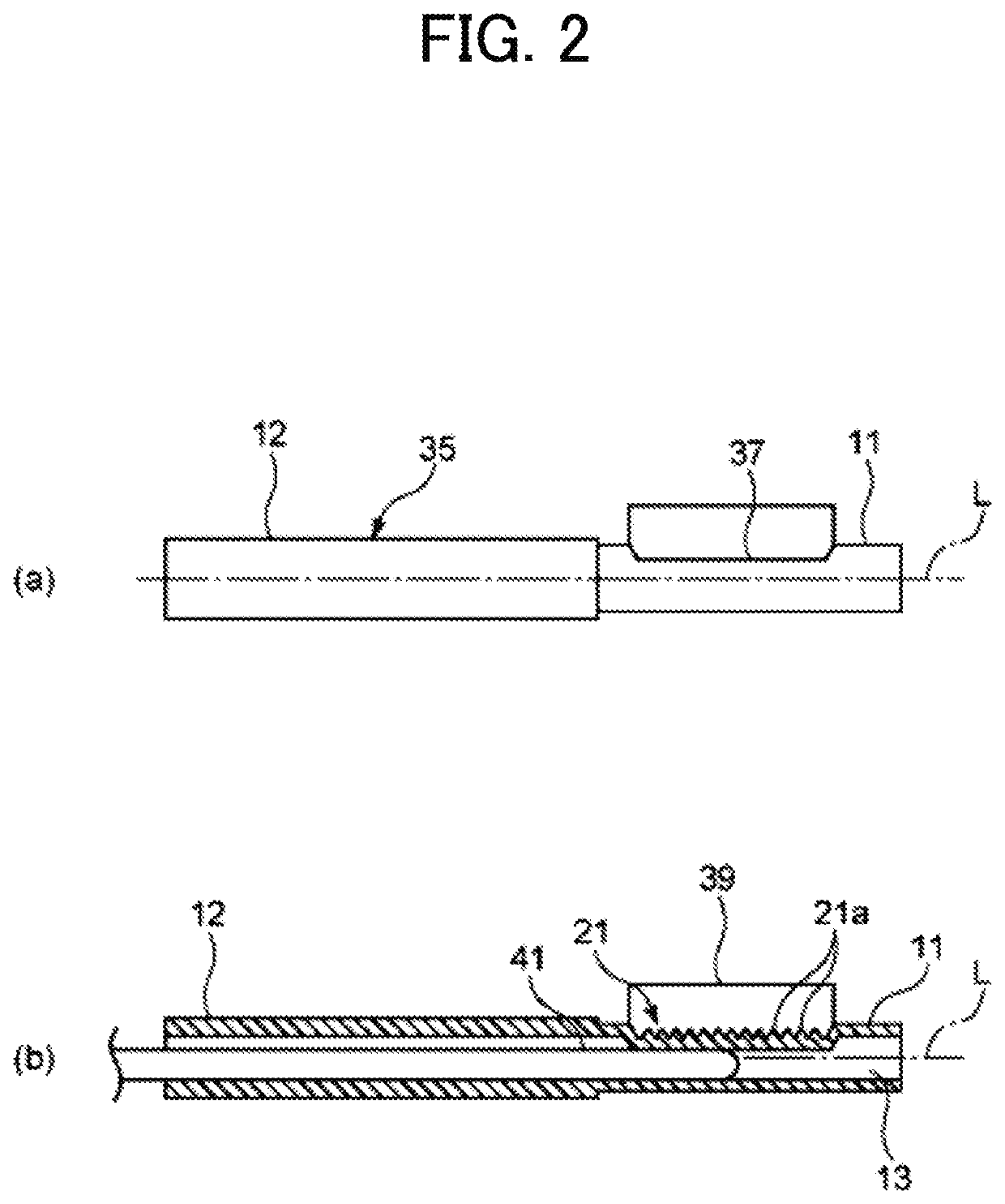 Hollow rack bar and method of manufacturing the hollow rack bar