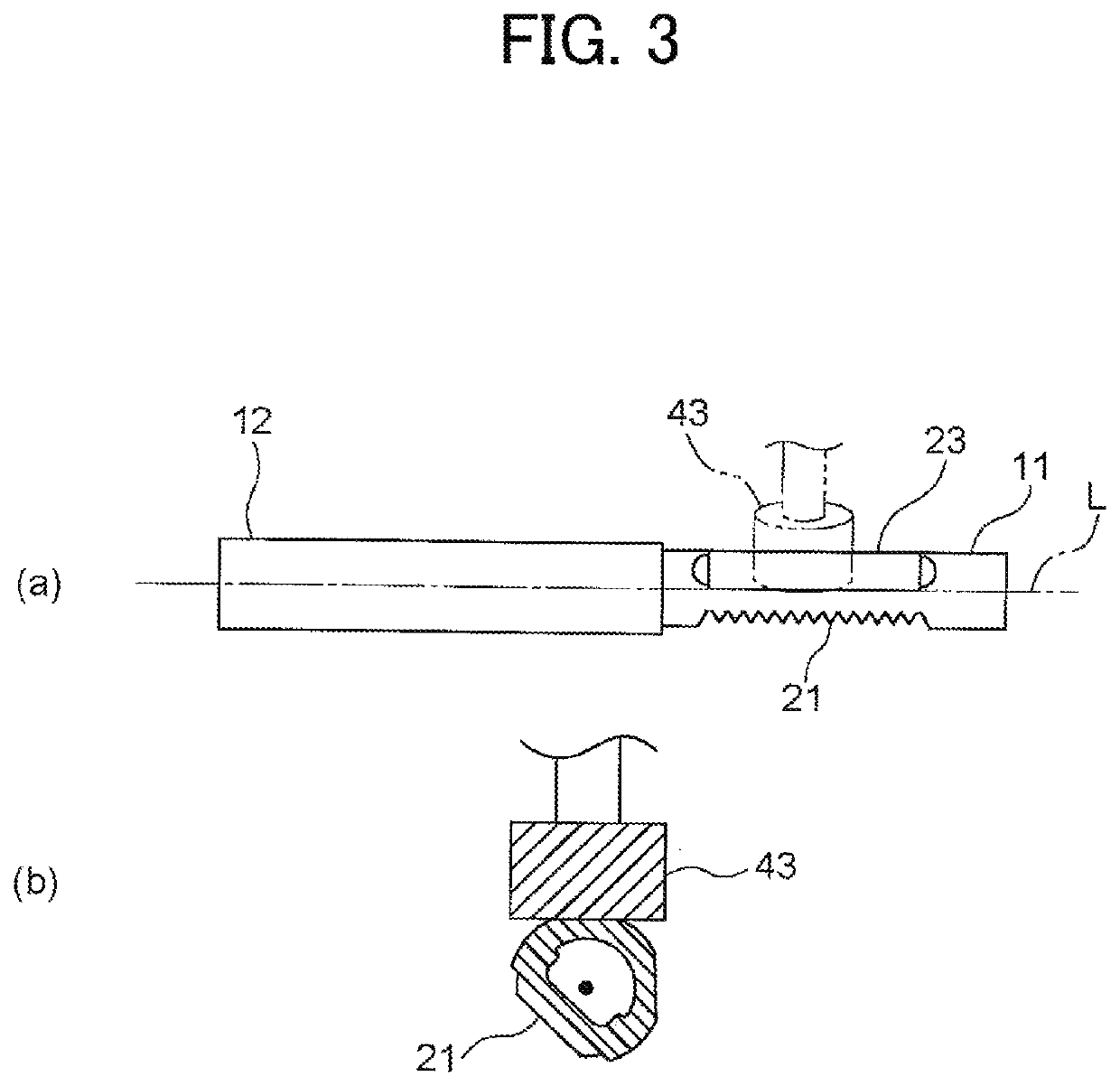 Hollow rack bar and method of manufacturing the hollow rack bar