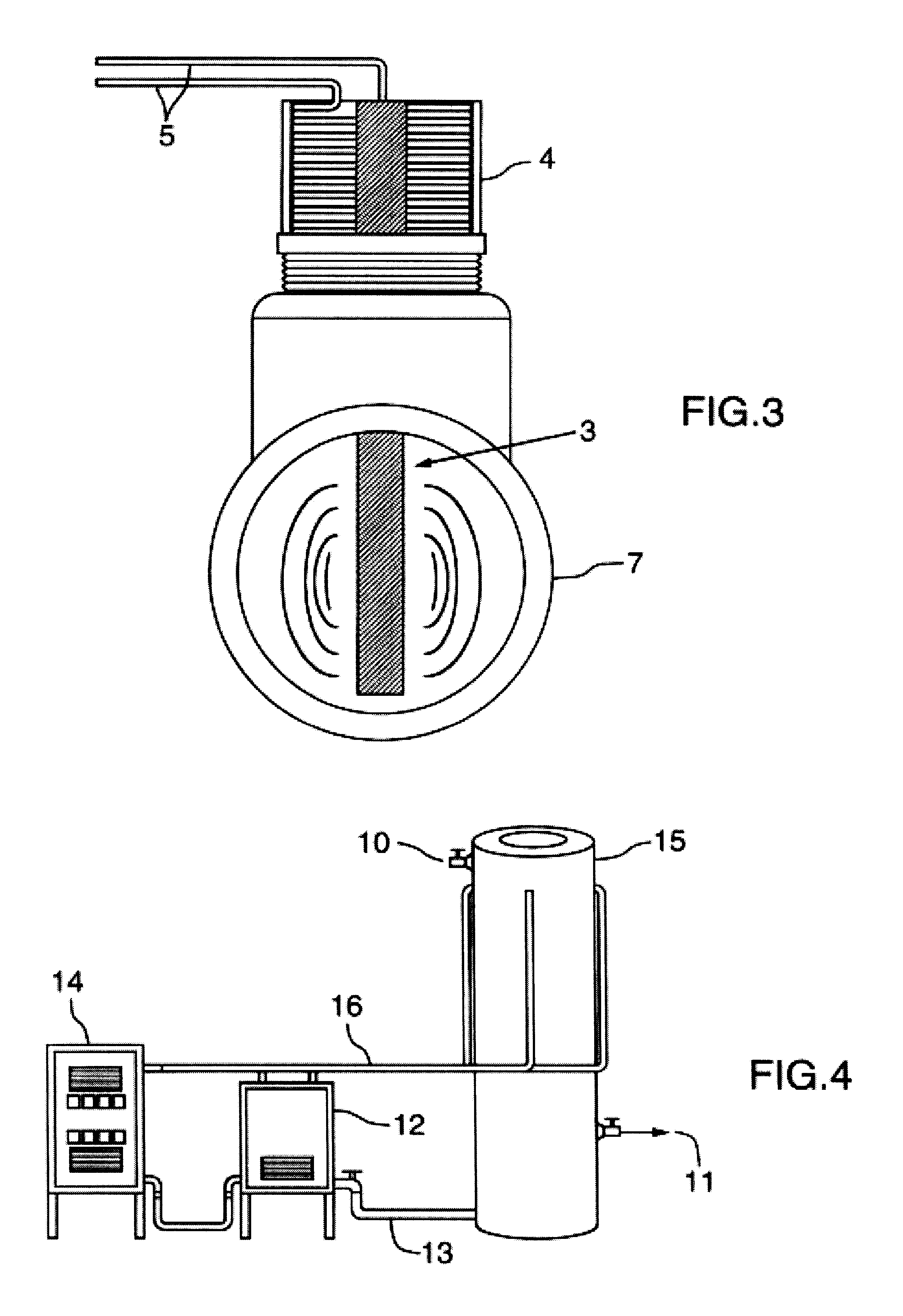 Catalytic simulation using radio frequency waves