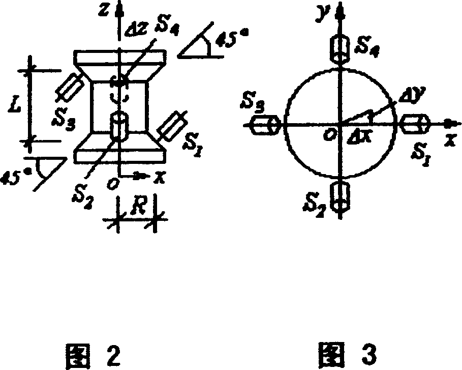 Undersensor magnetic suspension rotor system