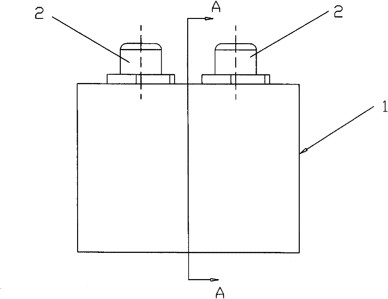 Integrated drainage valve