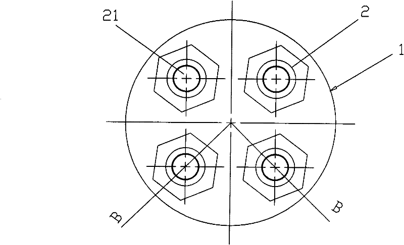 Integrated drainage valve