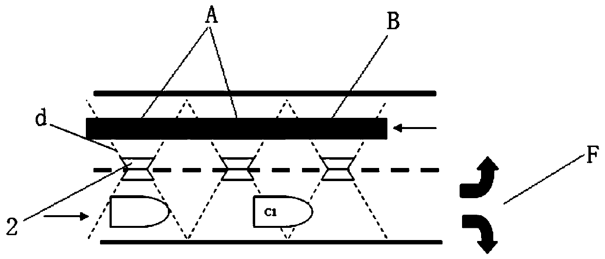 Vehicle guiding method and system based on computer monitoring