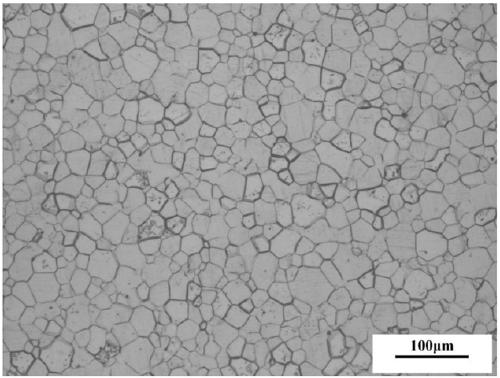 A kind of high-performance mg-y-mn-gd deformed magnesium alloy and its preparation method