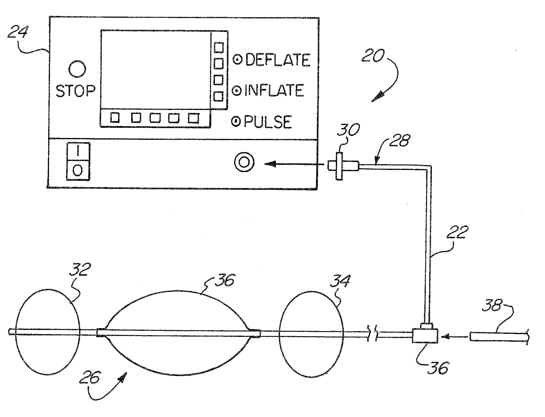 Multi-Balloon Catheter for Extravasated Drug Delivery