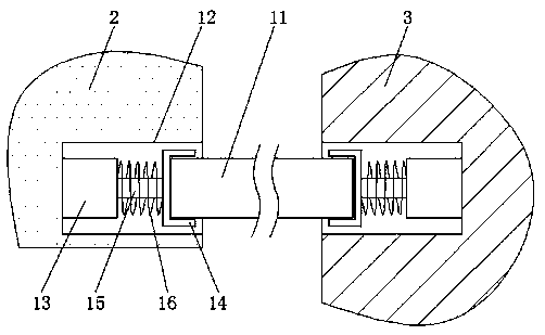 Polishing device for refrigerator injection mold guide columns