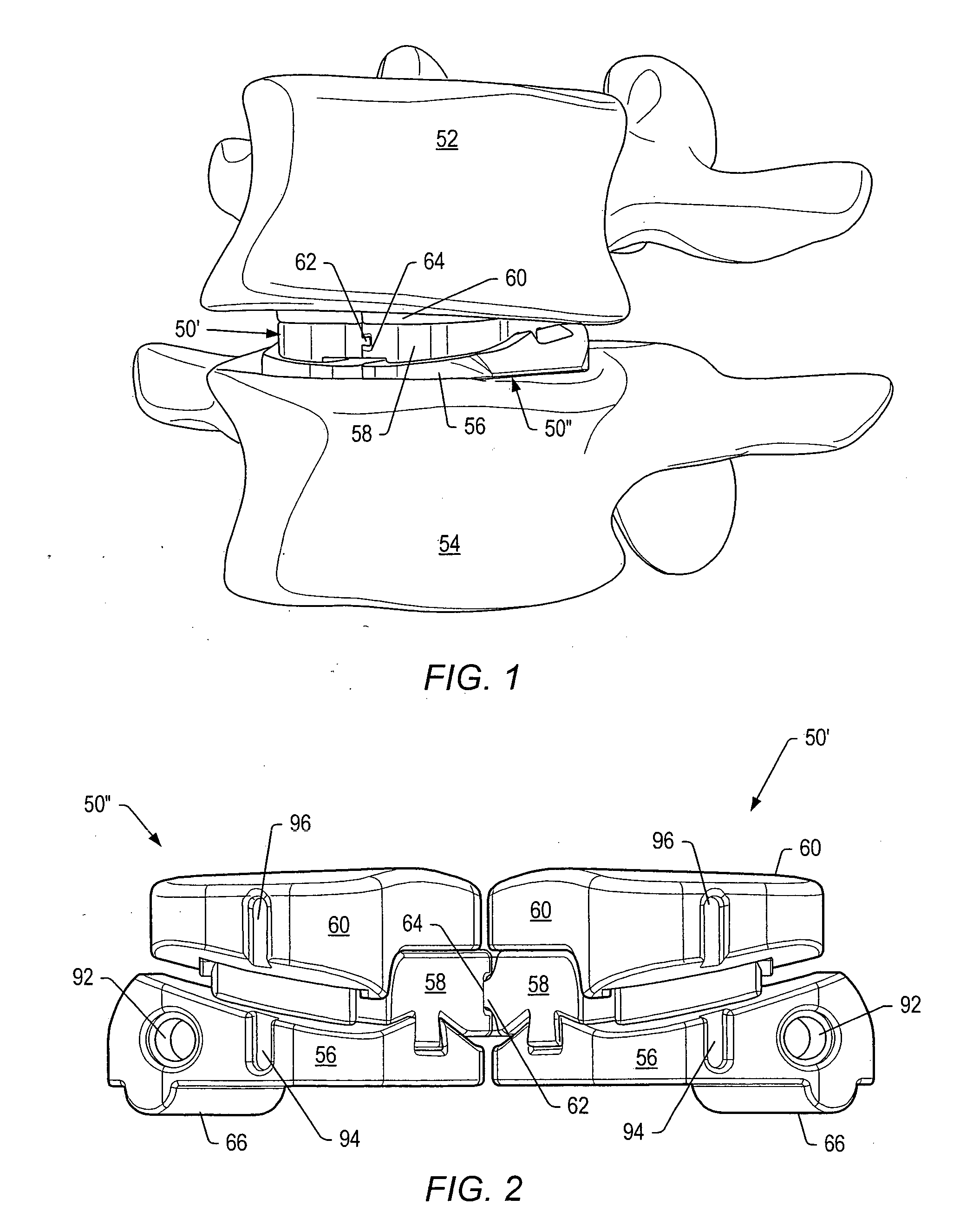 Dynamic interbody devices