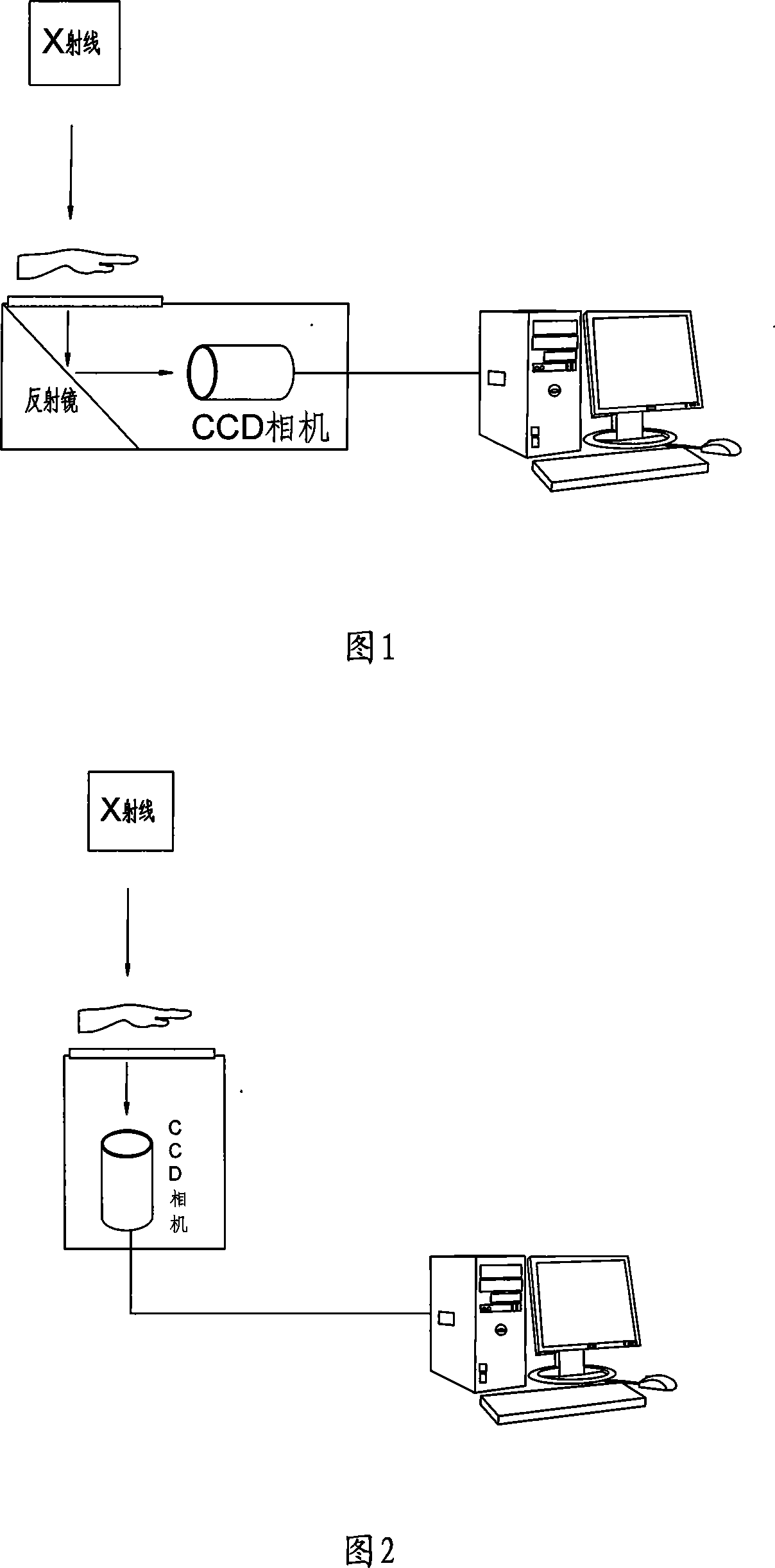 Adjusting board and adjusting device for radiation photography detector camera device