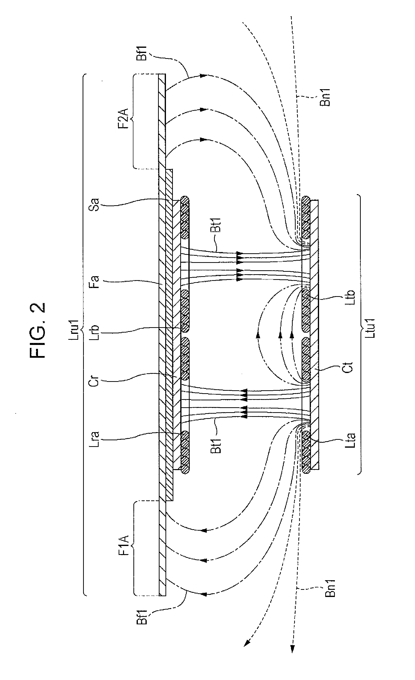 Coil unit and wireless power transmission device