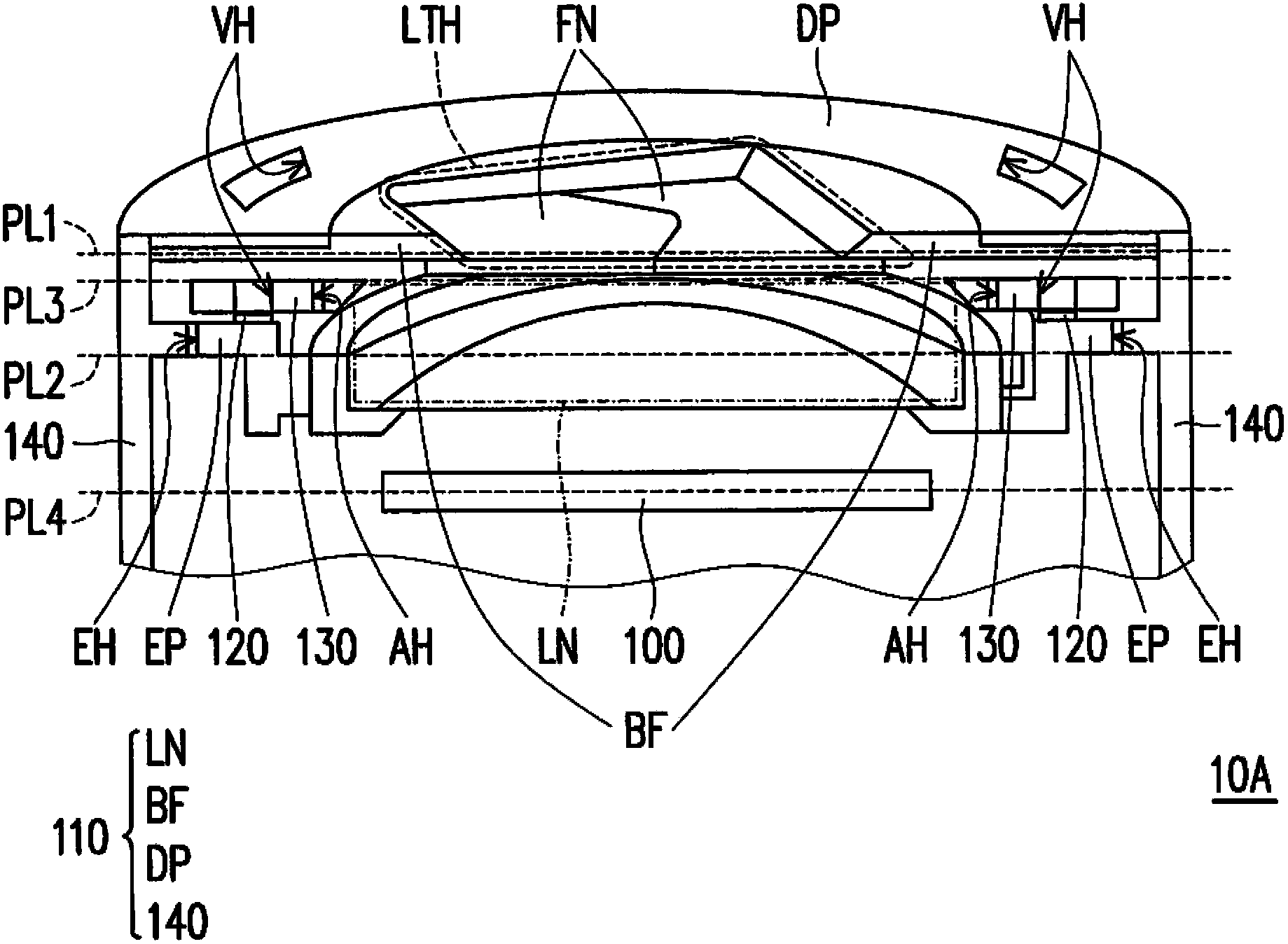 Image obtaining device