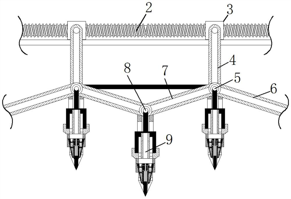 Spraying and drying integrated equipment for leather processing