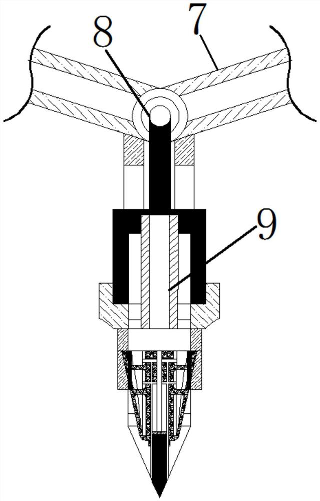 Spraying and drying integrated equipment for leather processing