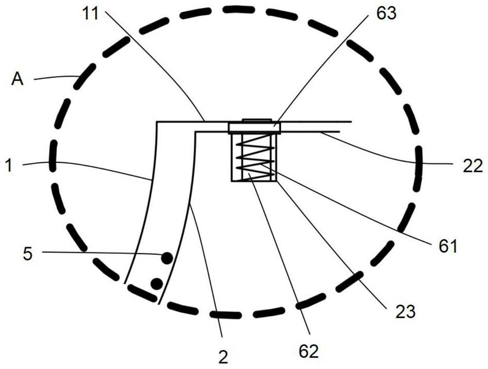 Physical temperature limiting pot