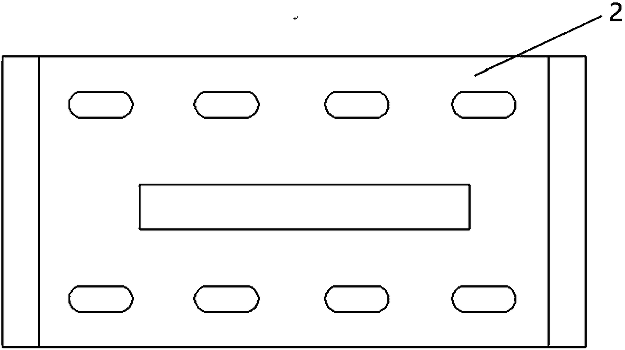 Connecting device and method for connecting column base joints