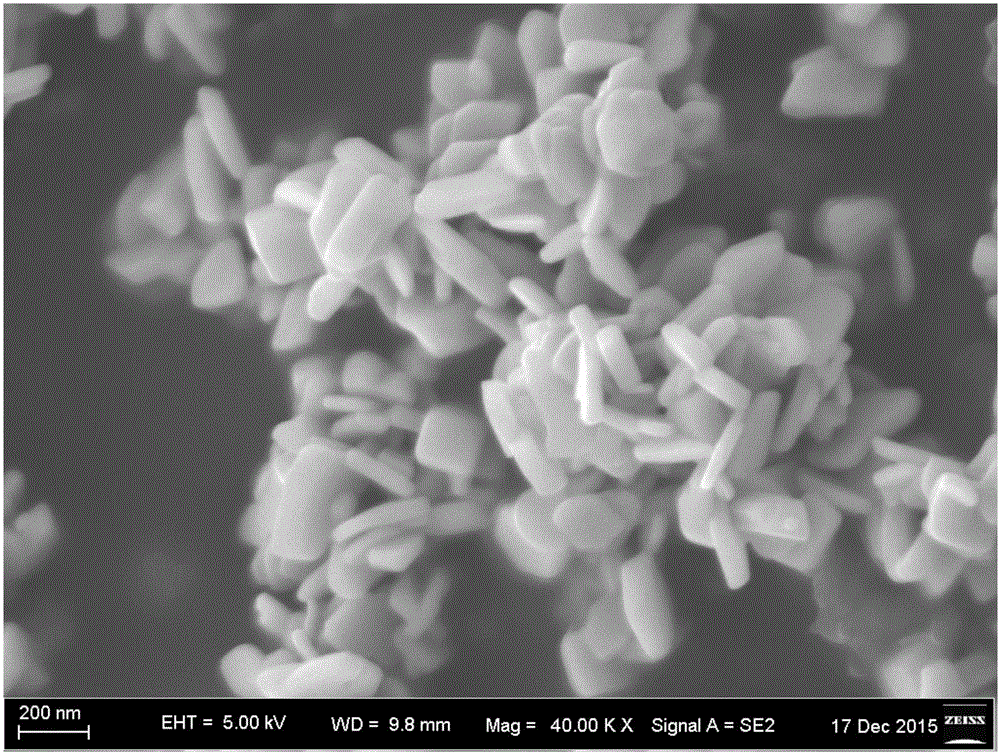 Metal-chalcogen semiconductor material as well as preparation method and application thereof