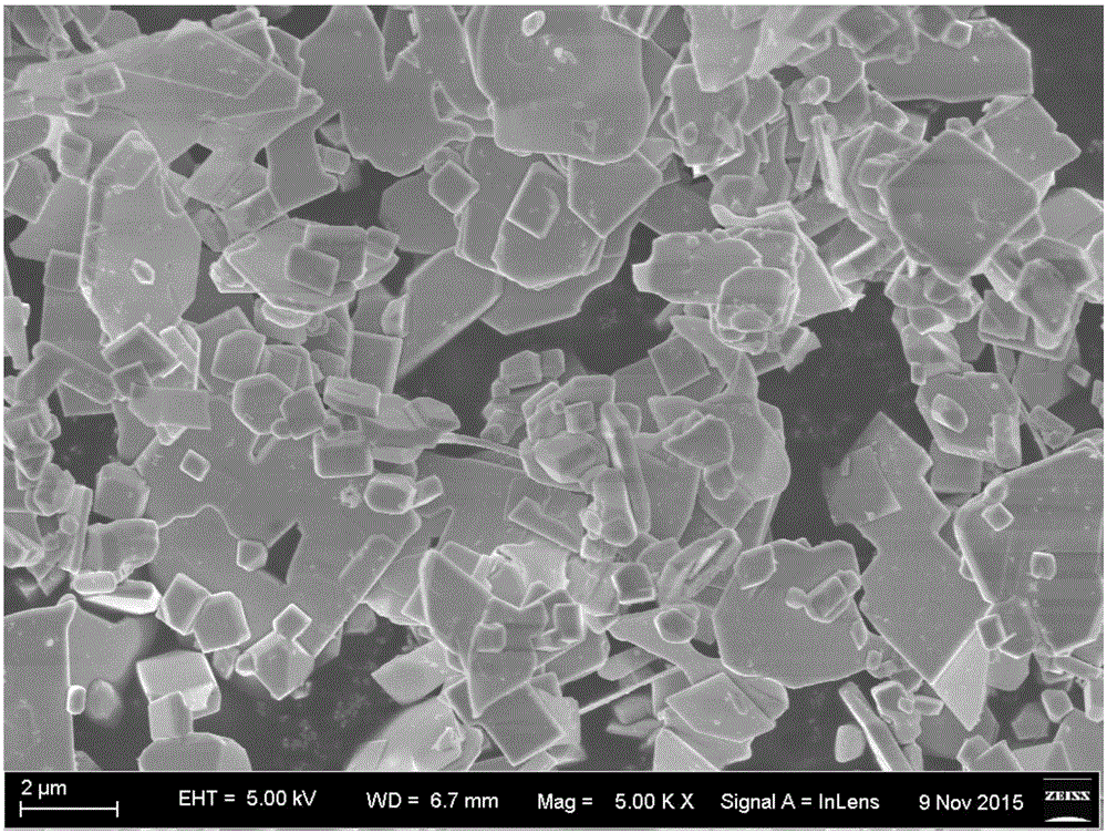 Metal-chalcogen semiconductor material as well as preparation method and application thereof