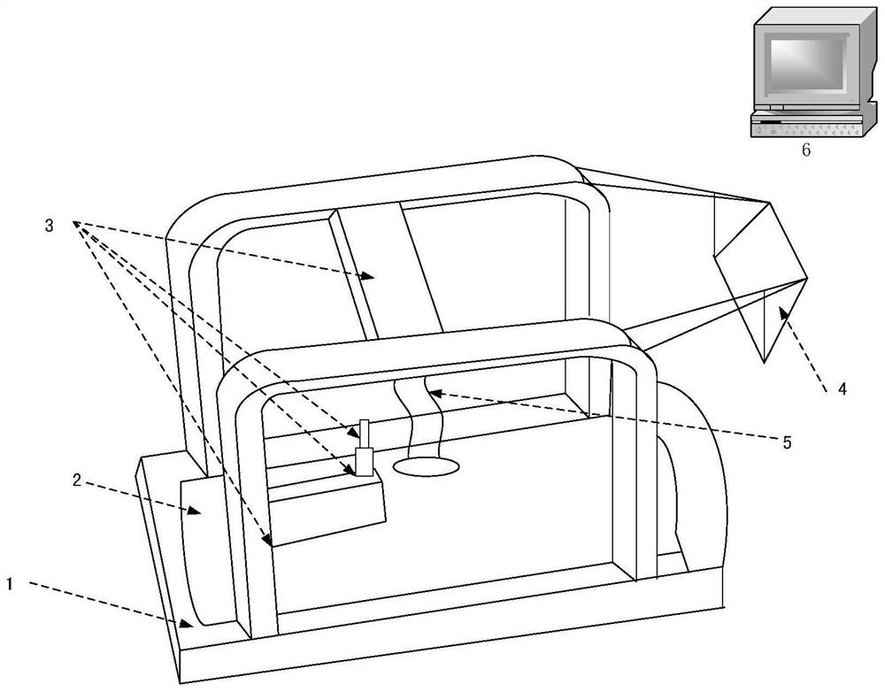 An integrated test device for human movement ability and its use method