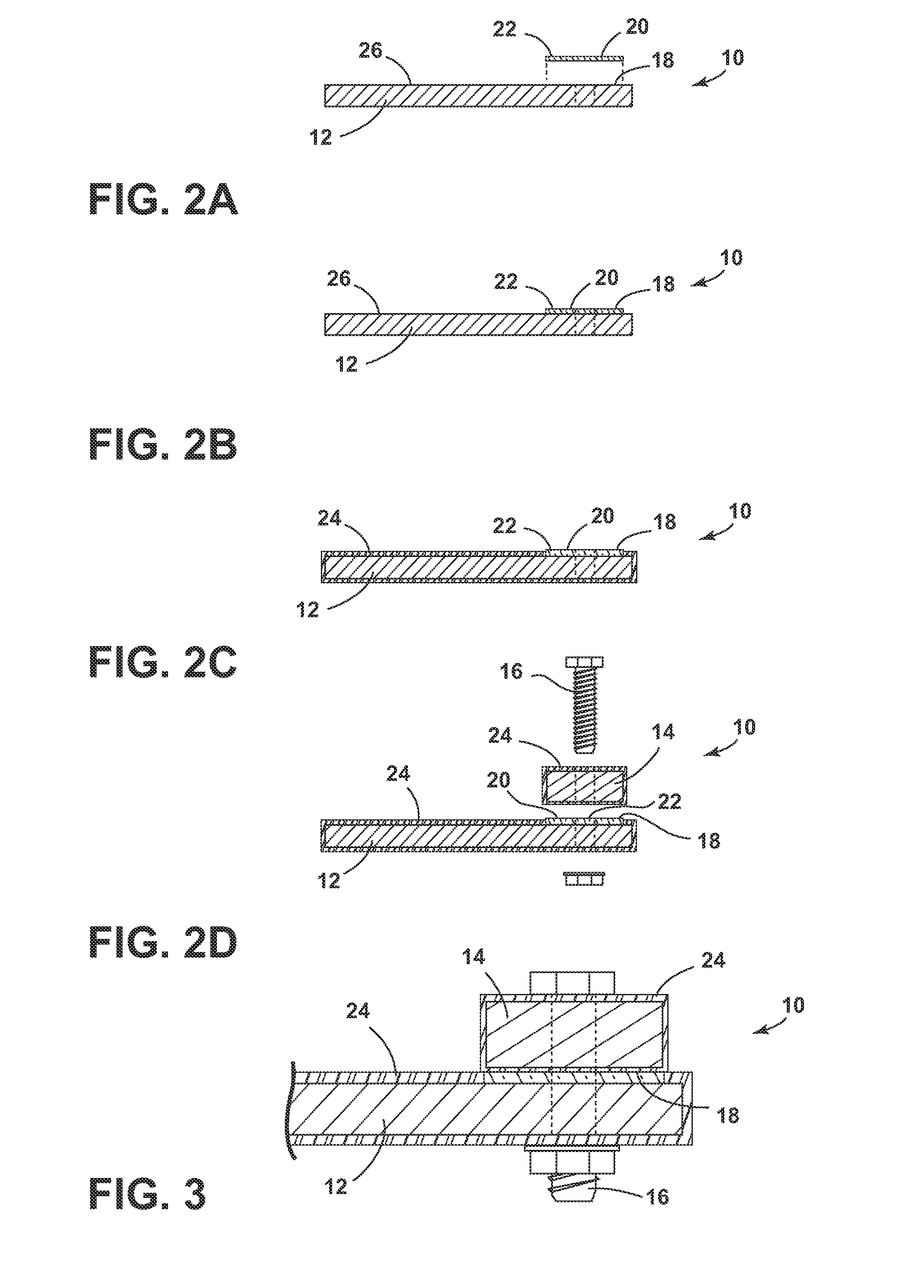 Method of providing a corrosion barrier between dissimilar metals with an epoxy insulator